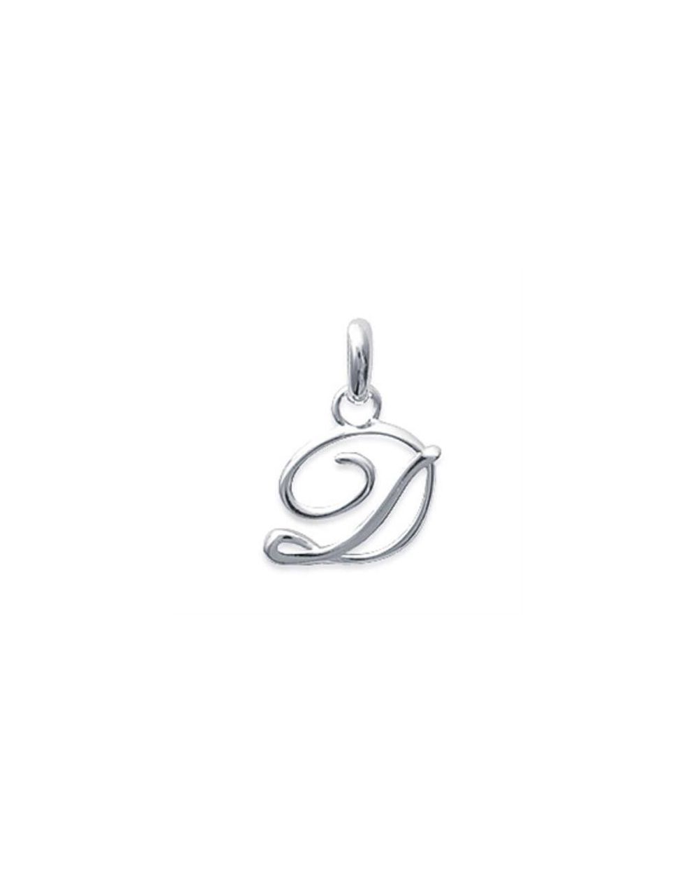 Pendentif argent 925 rhodie