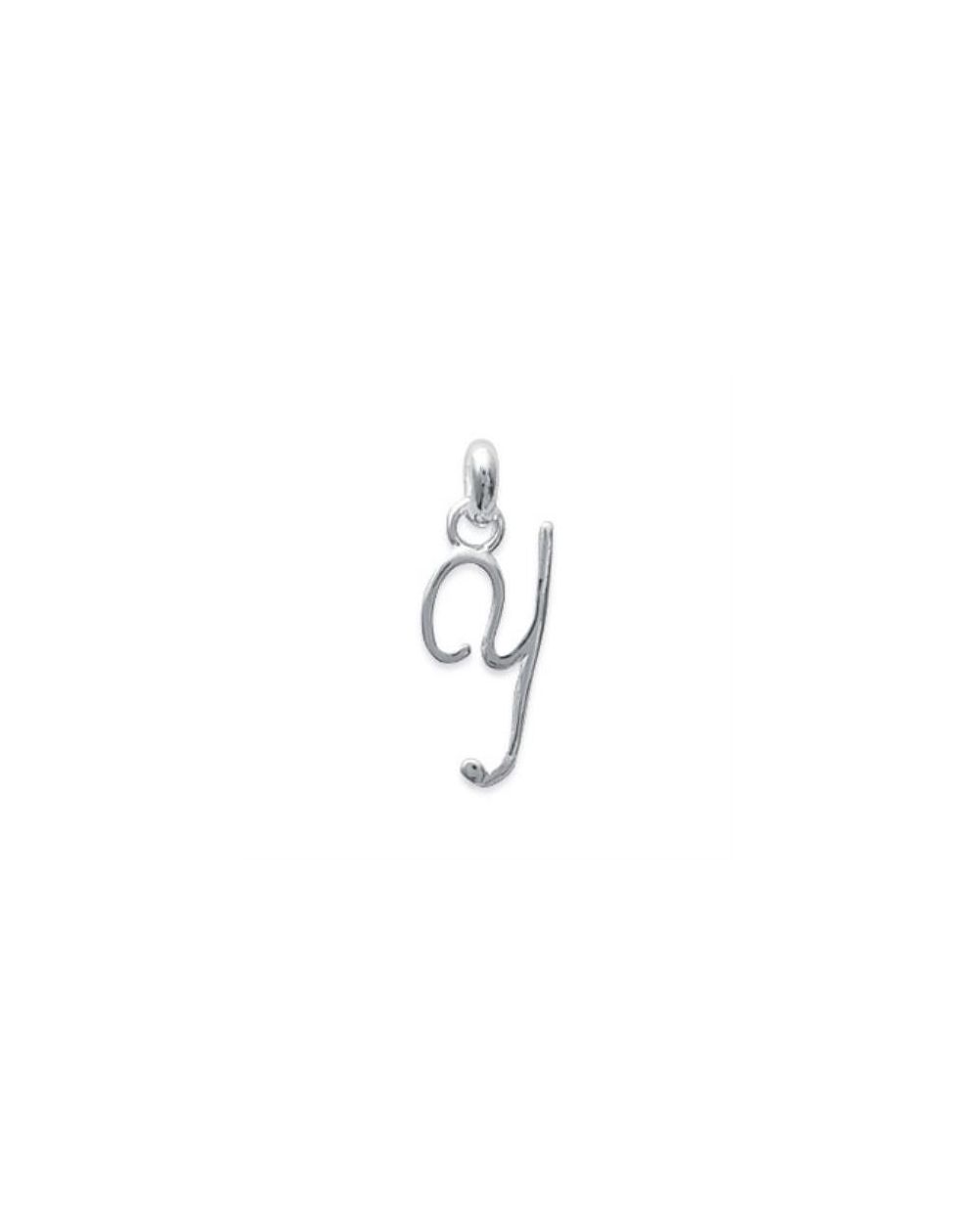 Pendentif argent 925 rhodie