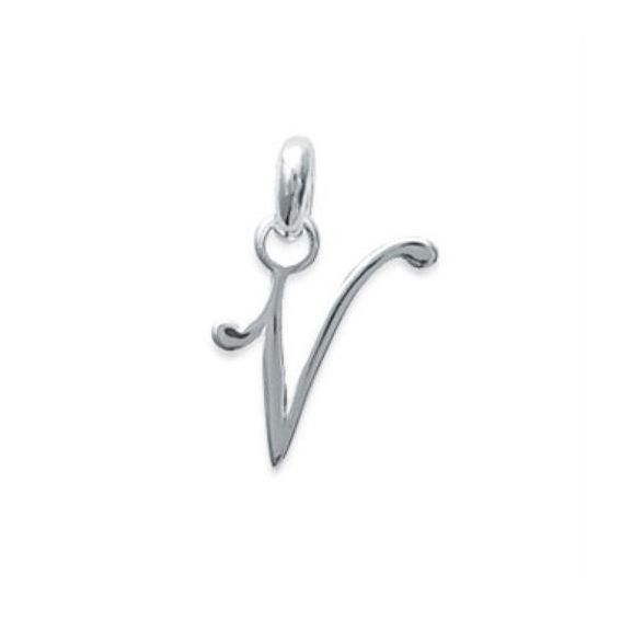Pendentif argent 925 rhodie