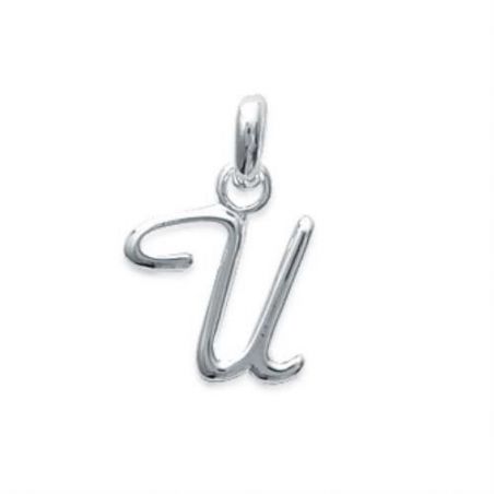 Pendentif argent 925 rhodie