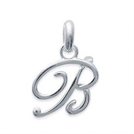 Pendentif argent 925 rhodie