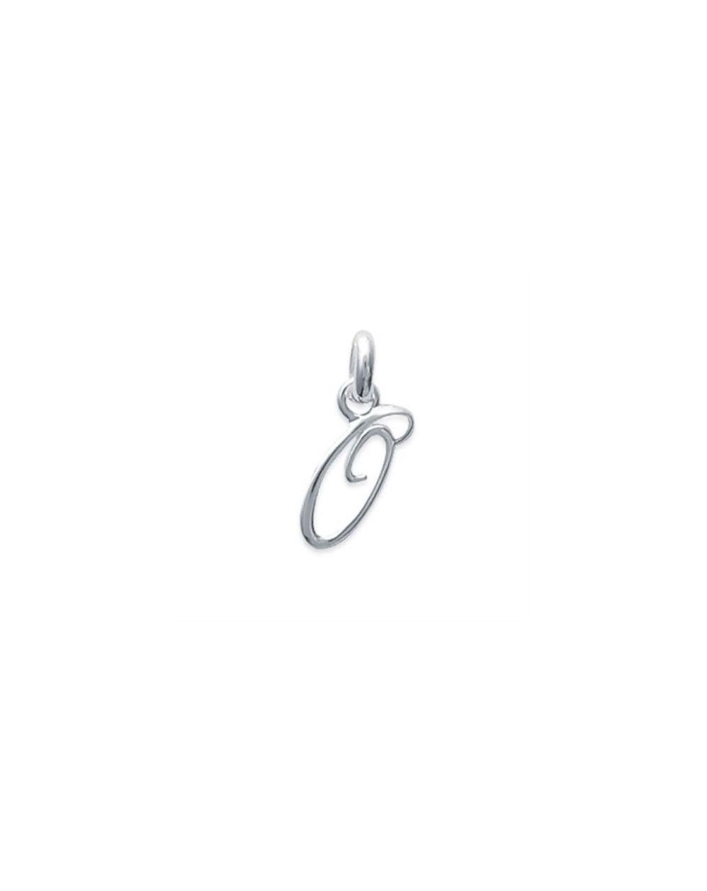 Pendentif argent 925 rhodie