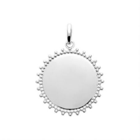Pendentif argent 925 rhodie