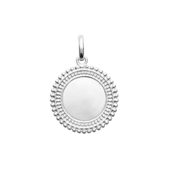 Pendentif argent 925 rhodie