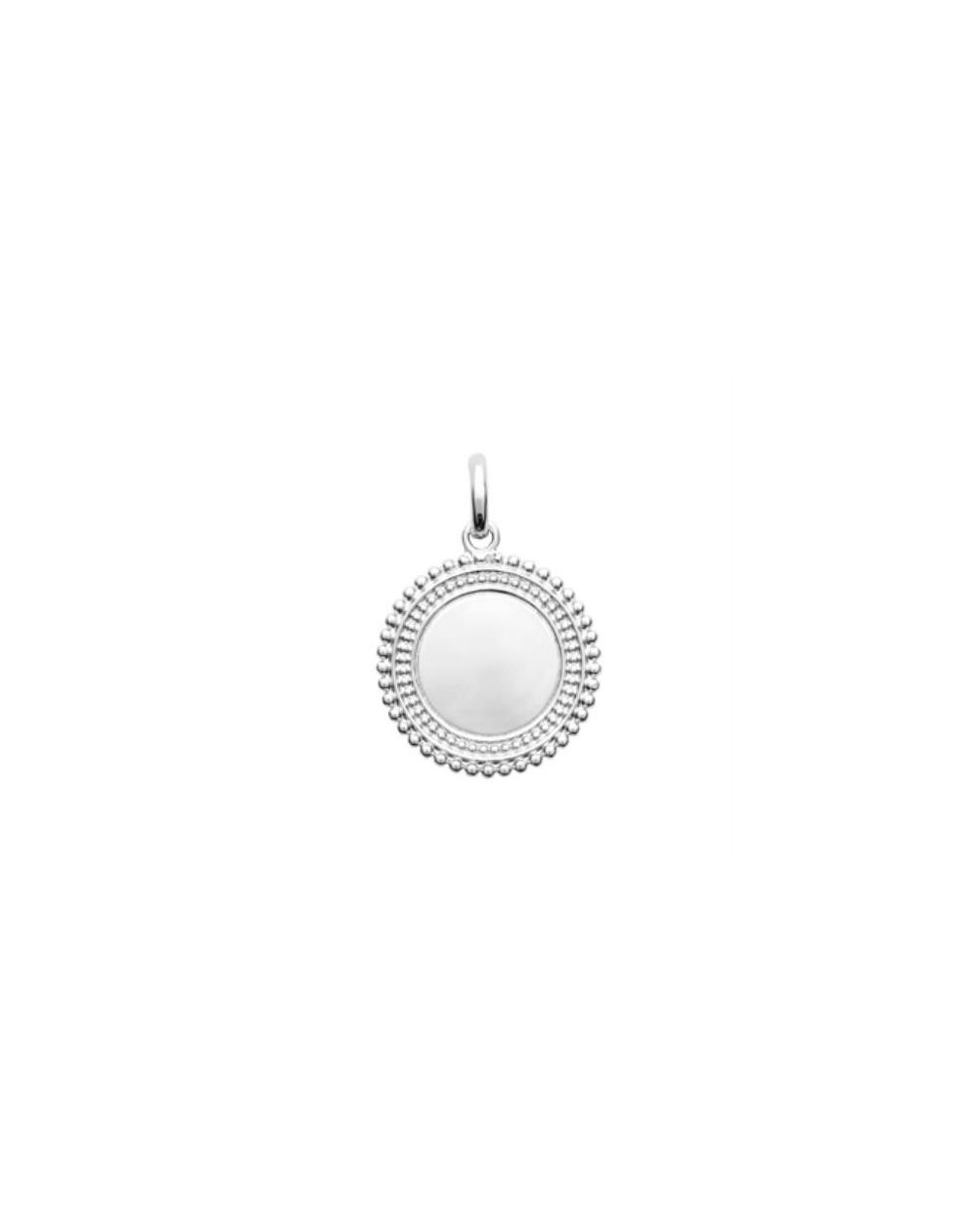 Pendentif argent 925 rhodie
