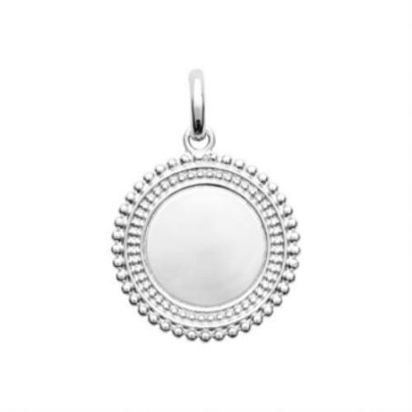 Pendentif argent 925 rhodie