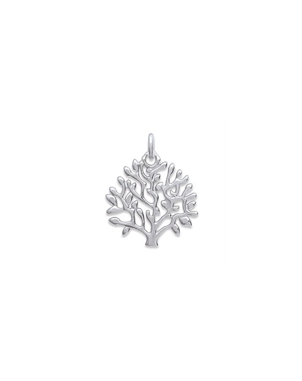 Pendentif argent 925 rhodie