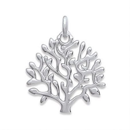 Pendentif argent 925 rhodie
