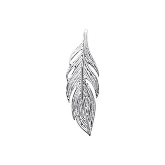 Pendentif argent 925 rhodie