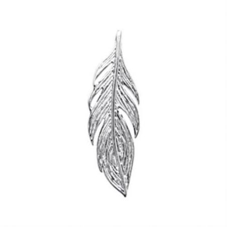 Pendentif argent 925 rhodie