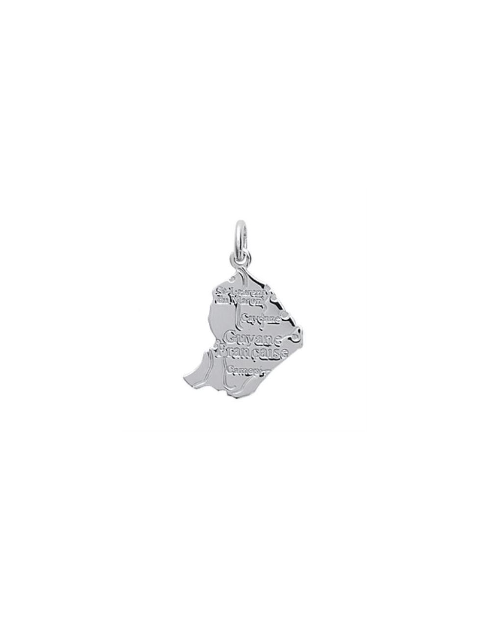 Pendentif argent 925 rhodie