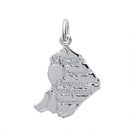 Pendentif argent 925 rhodie