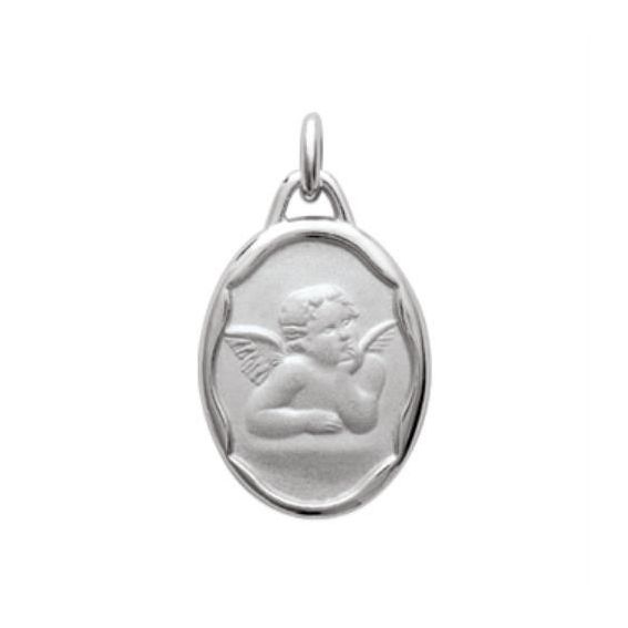 Pendentif argent 925 rhodie