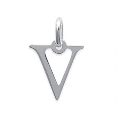 Pendentif argent 925 rhodie