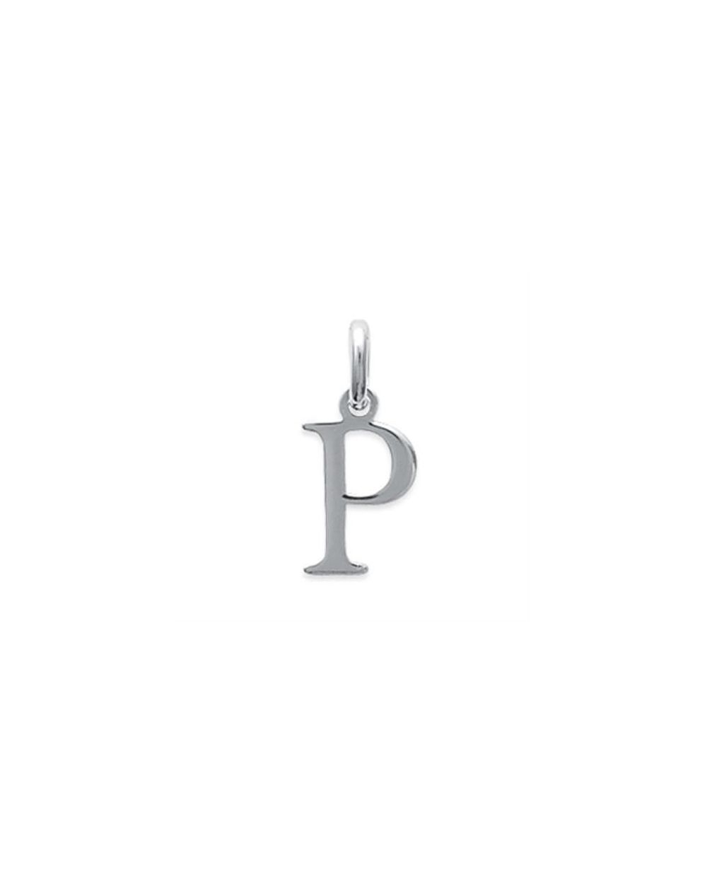 Pendentif argent 925 rhodie