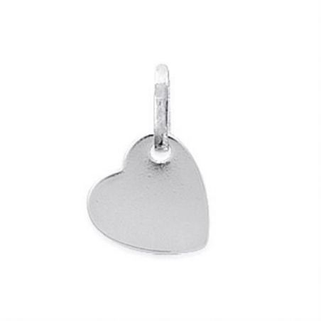 Pendentif argent 925 rhodie