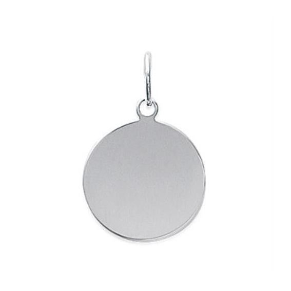 Pendentif argent 925 rhodie