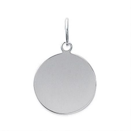 Pendentif argent 925 rhodie