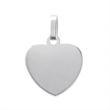 Pendentif argent 925 rhodie