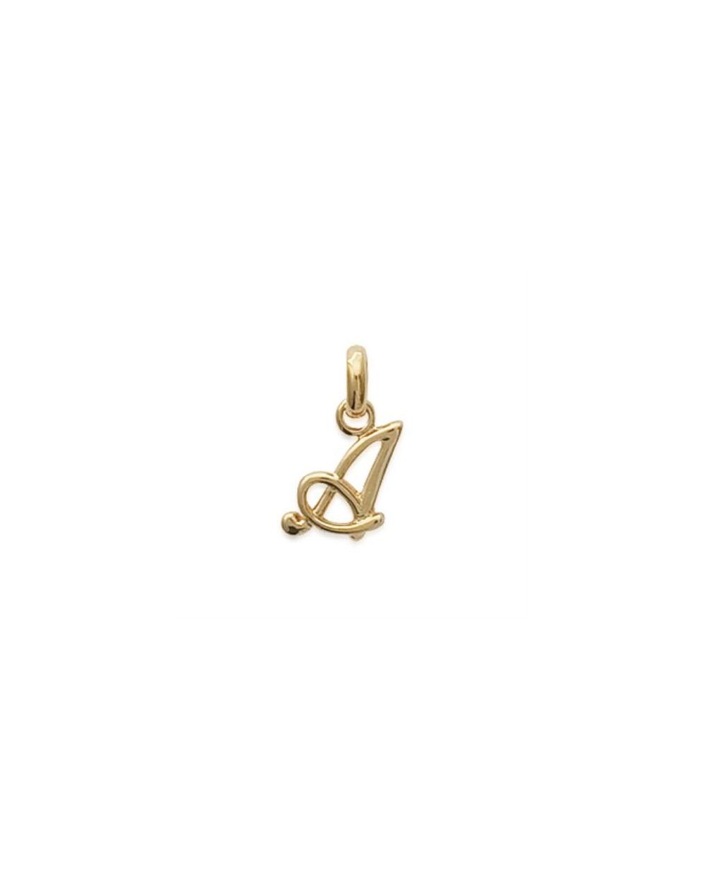 Pendentif pl-or 750 3mic