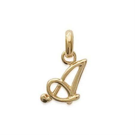 Pendentif pl-or 750 3mic