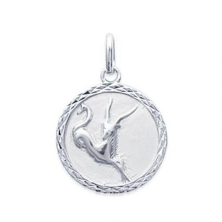 Pendentif argent 925 rhodie