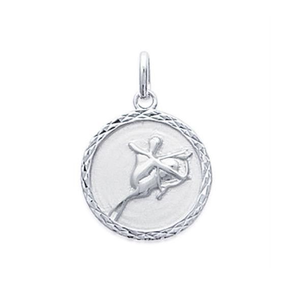 Pendentif argent 925 rhodie
