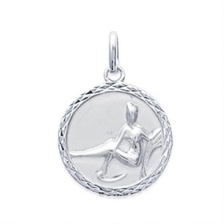 Pendentif argent 925 rhodie
