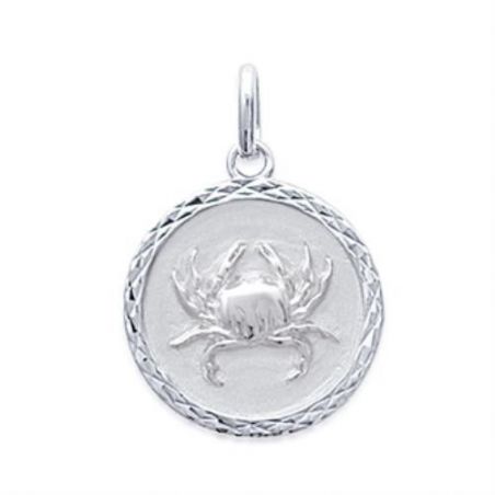 Pendentif argent 925 rhodie
