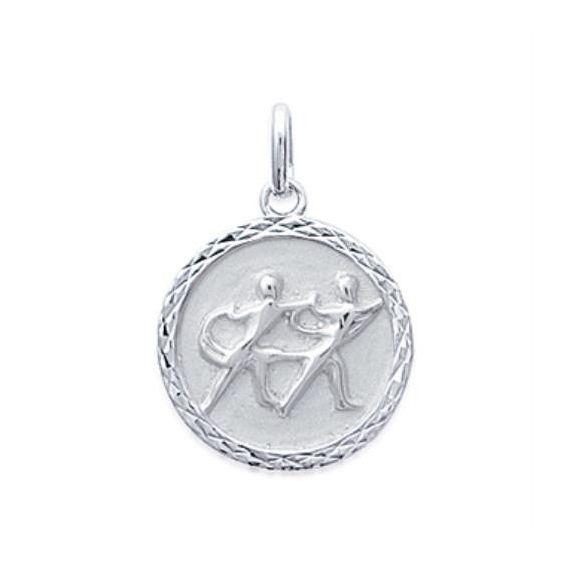 Pendentif argent 925 rhodie