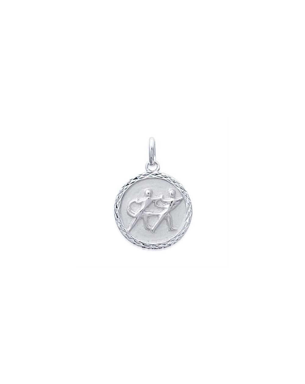 Pendentif argent 925 rhodie