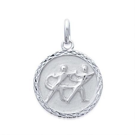 Pendentif argent 925 rhodie