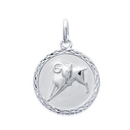 Pendentif argent 925 rhodie