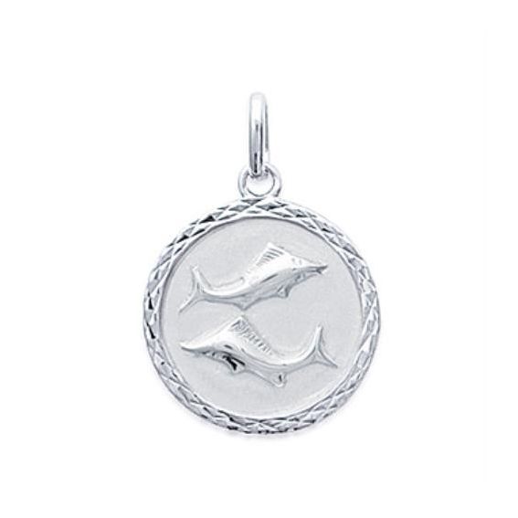 Pendentif argent 925 rhodie