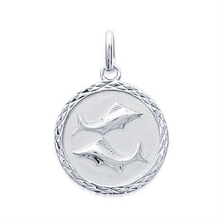Pendentif argent 925 rhodie