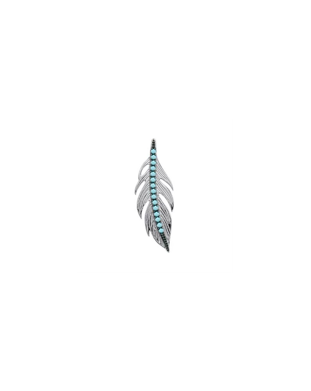 Pendentif argent 925 rhodie ps