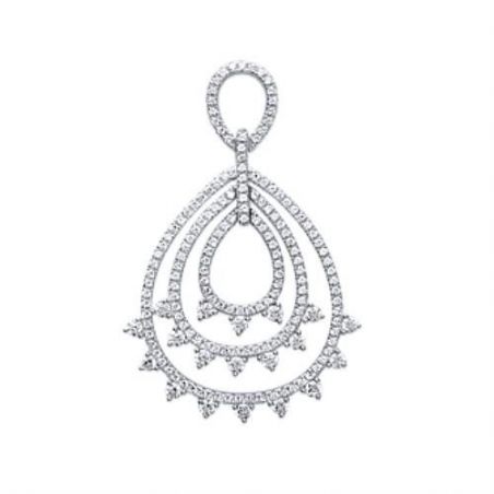 Pendentif argent 925 rhodie oz microserti