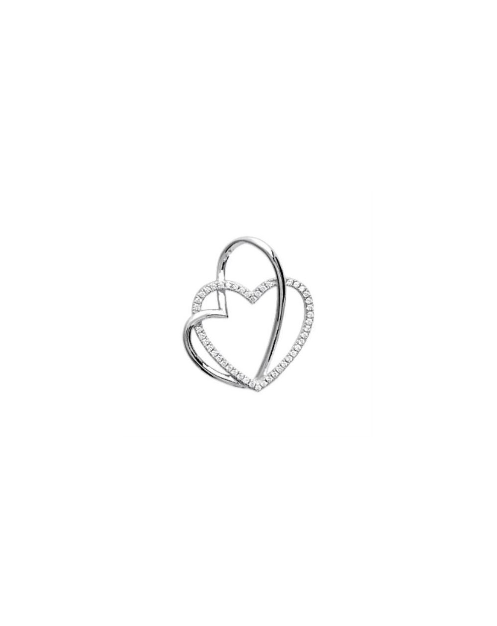 Pendentif argent 925 rhodie oz microserti
