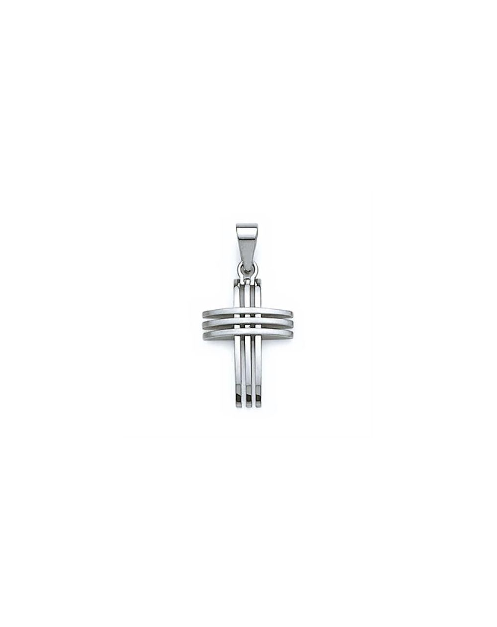 Pendentif acier