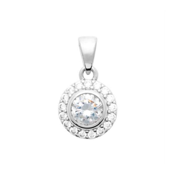 Pendentif argent 925 rhodie oz