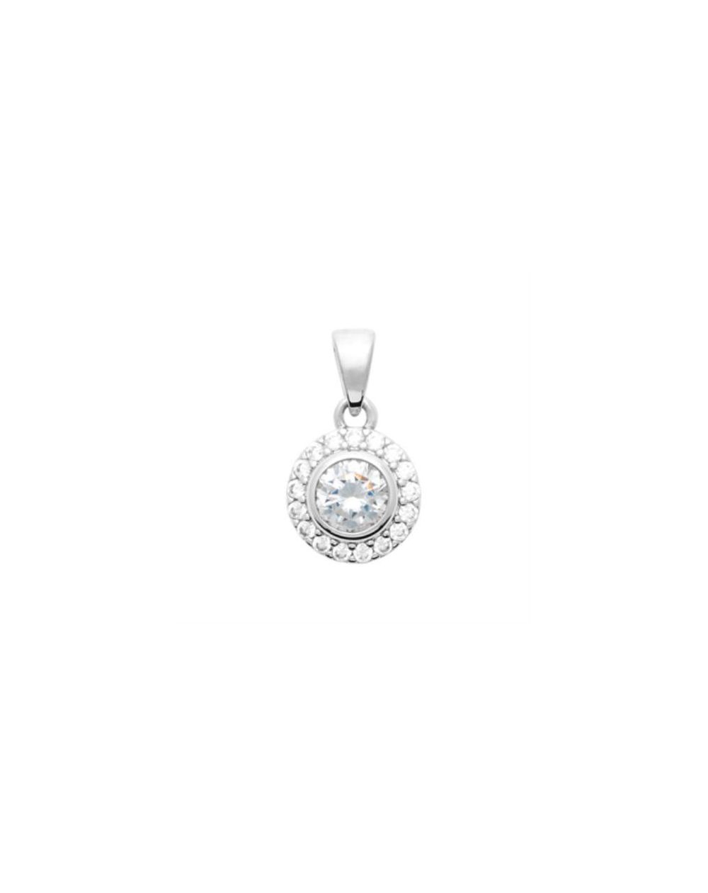 Pendentif argent 925 rhodie oz