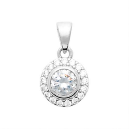 Pendentif argent 925 rhodie oz