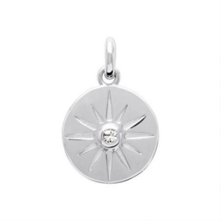 Pendentif argent 925 rhodie oz