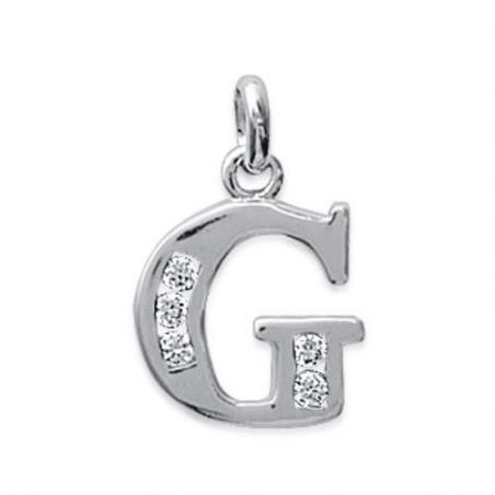 Pendentif argent 925 rhodie oz
