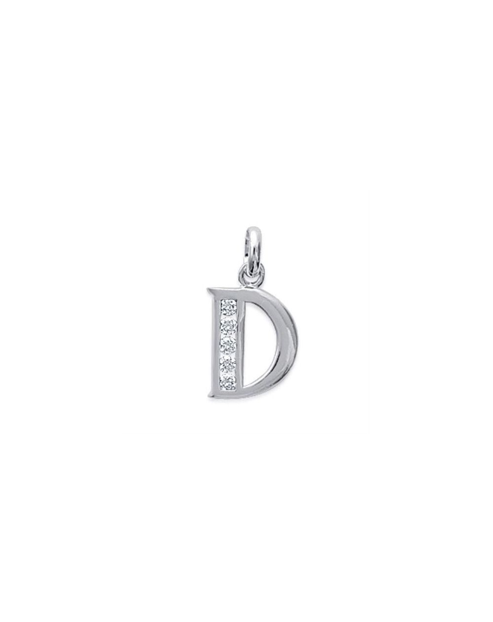 Pendentif argent 925 rhodie oz