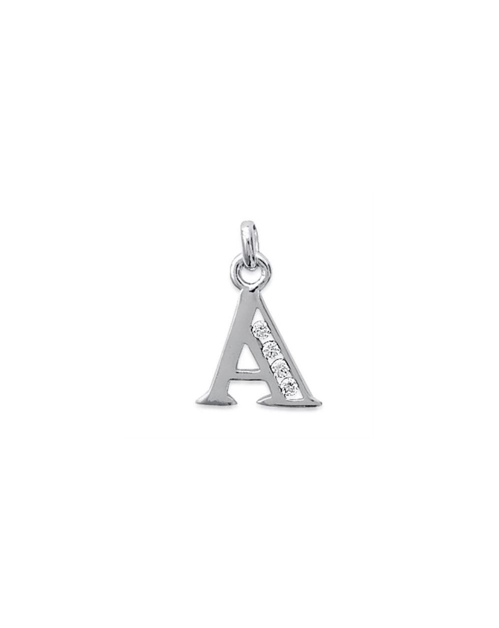 Pendentif argent 925 rhodie oz