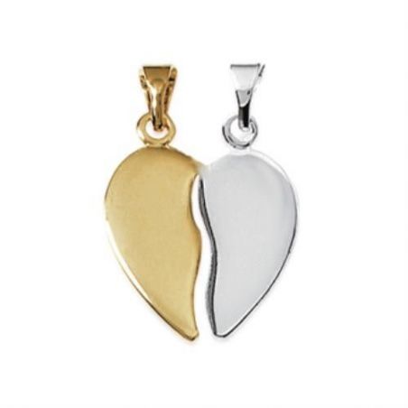 Pendentif pl-or 750 3mic bic