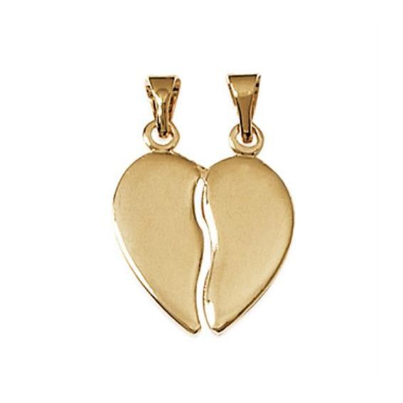 Pendentif pl-or 750 3mic