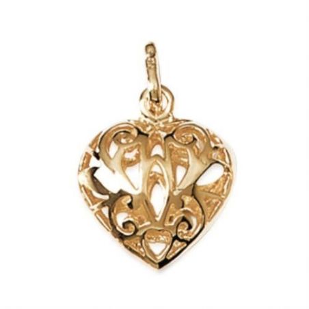 Pendentif pl-or 750 3mic