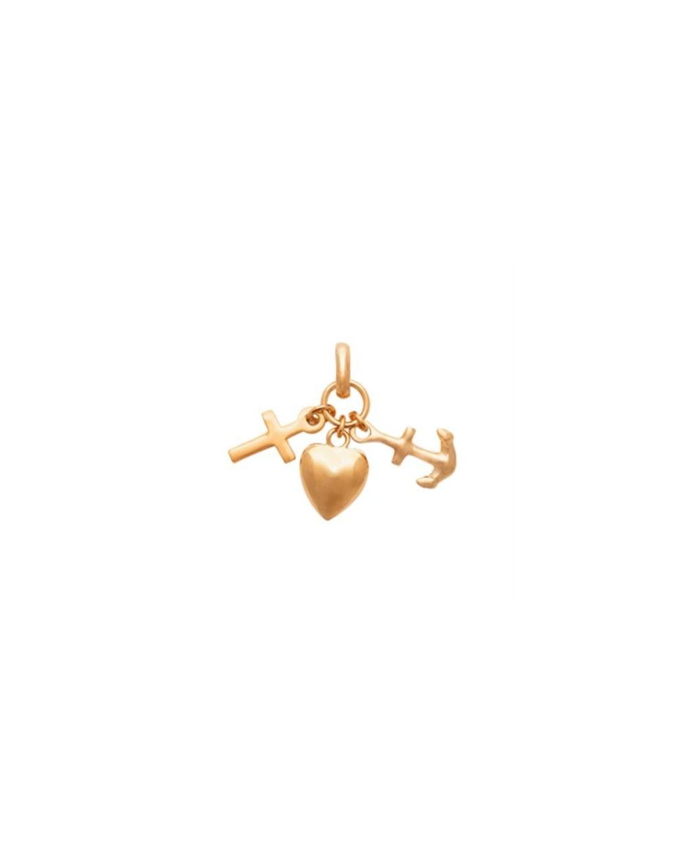 Pendentif pl-or 750 3mic